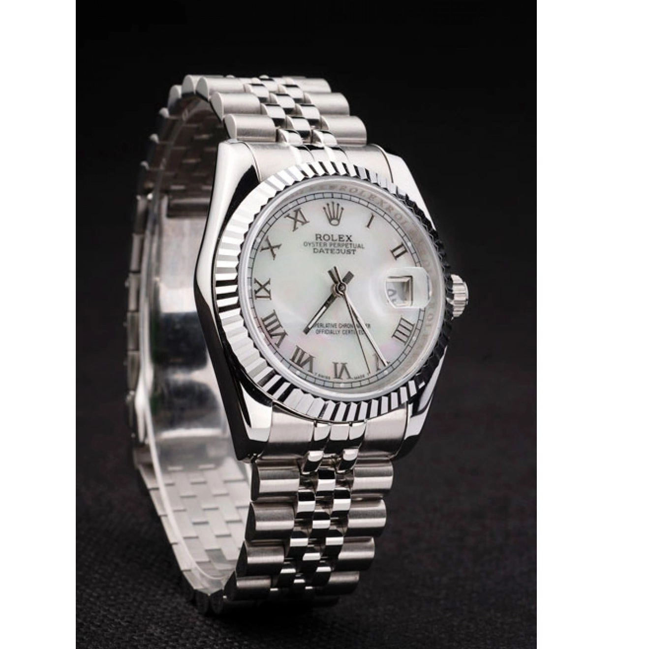 Aaa replica watch Rolex Datejust Mechanism-srl25 Swiss 0614